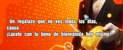 Bono de Bienvenida en pejackpotcity.com